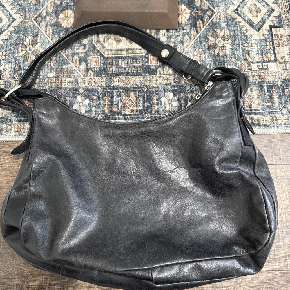 Vintage Jenny VERA PELLE made in‎ ITALY Leather Sling Bag - Picture 7 of 10